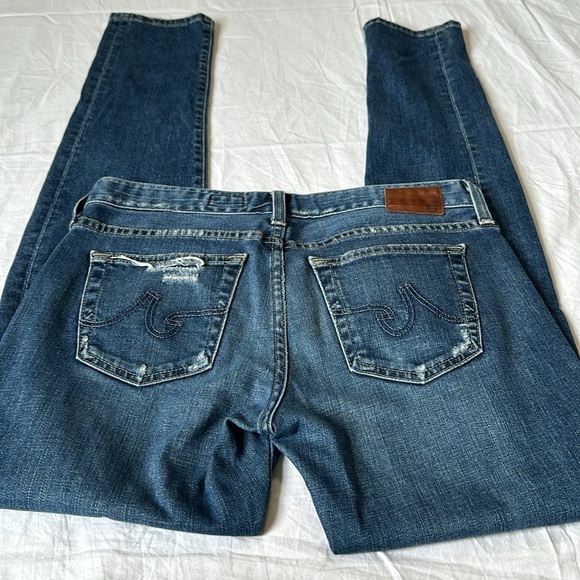 AG The Nikki Relaxed Skinny Jeans Size 25R - Picture 5 of 7